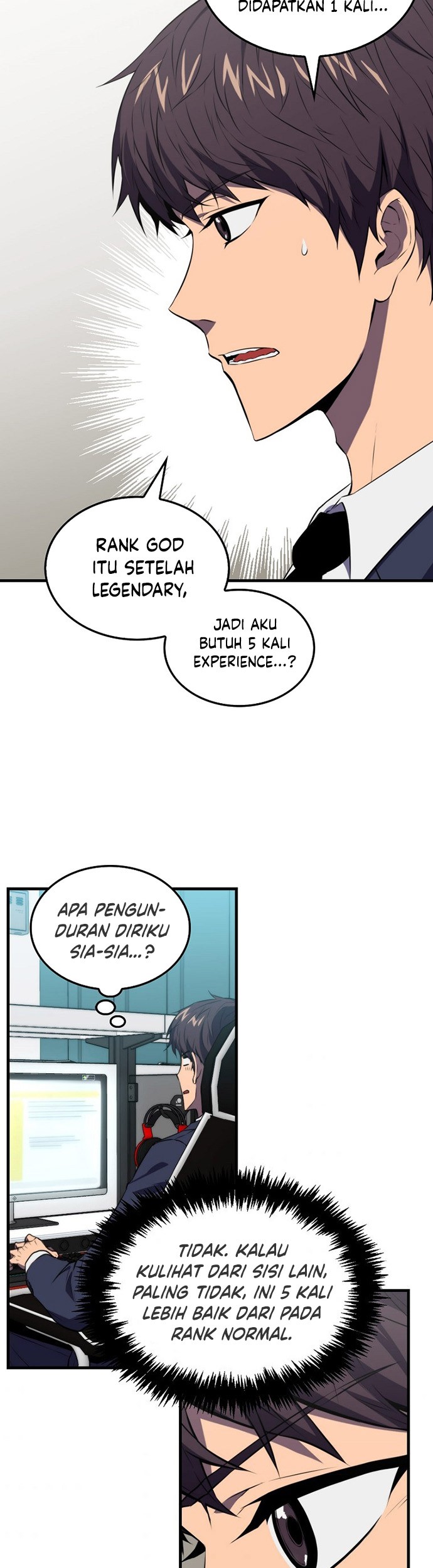Sleeping Ranker Bab 03 halaman 44