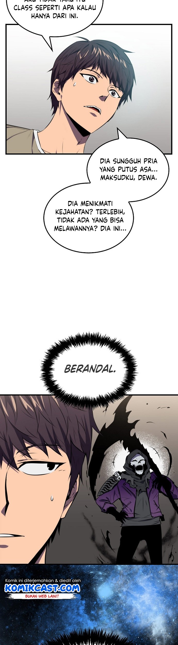 Sleeping Ranker Bab 03 halaman 54
