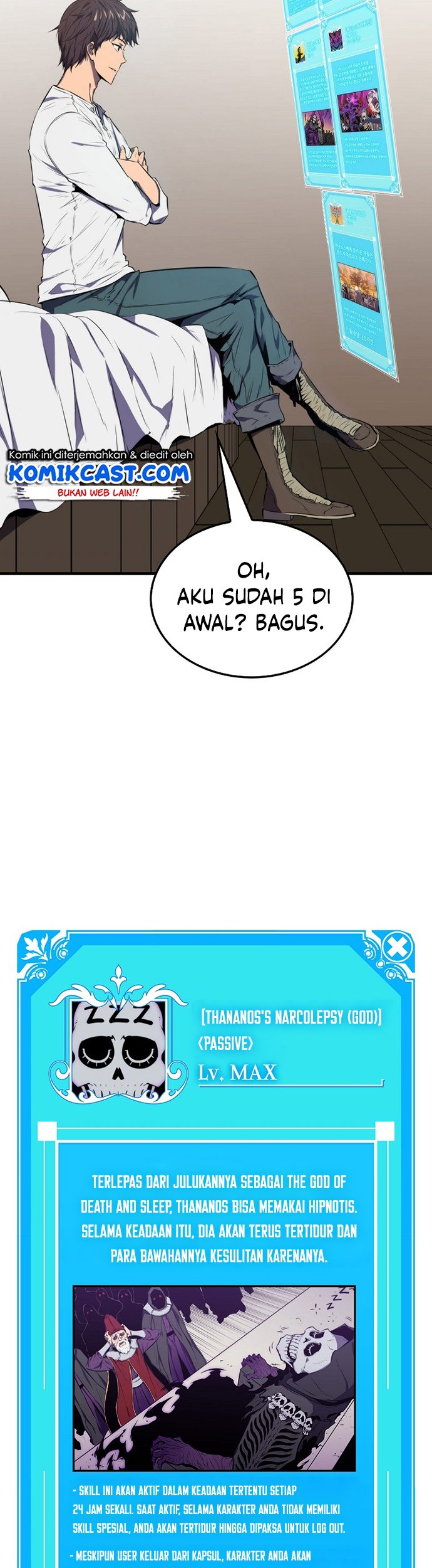 Sleeping Ranker Bab 03 halaman 56