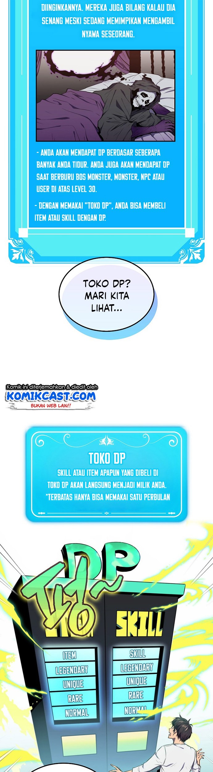 Sleeping Ranker Bab 03 halaman 58