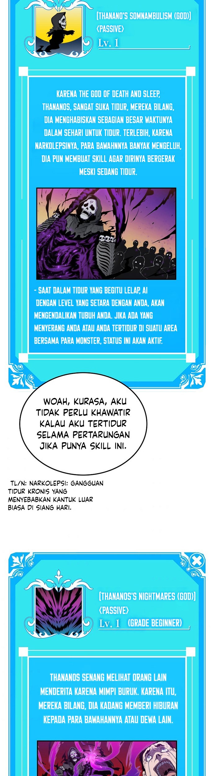 Sleeping Ranker Bab 03 halaman 60