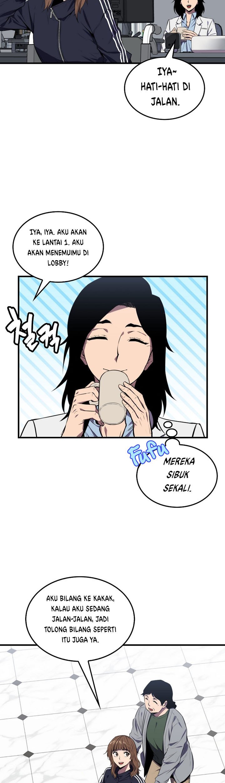 Sleeping Ranker chapter 04 halaman 18