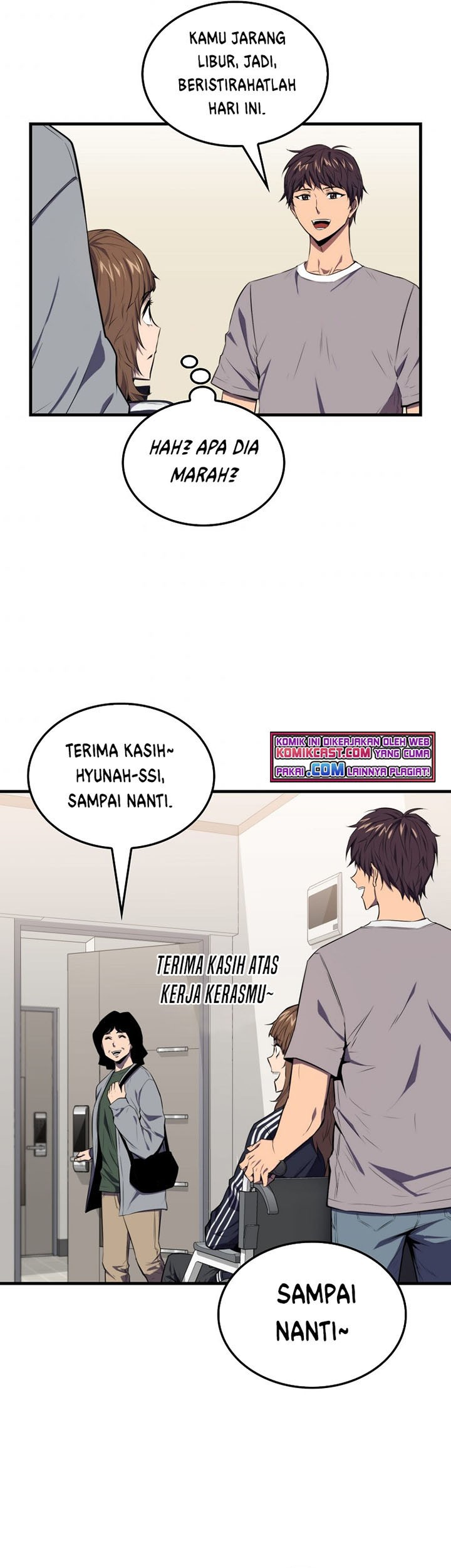 Sleeping Ranker chapter 04 halaman 22