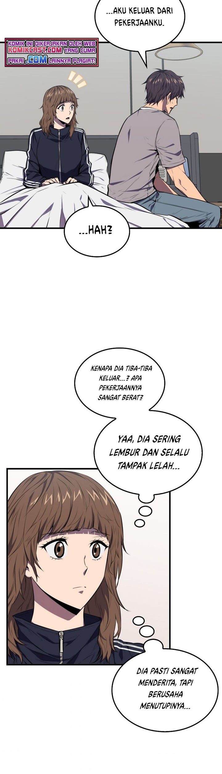 Sleeping Ranker chapter 04 halaman 26