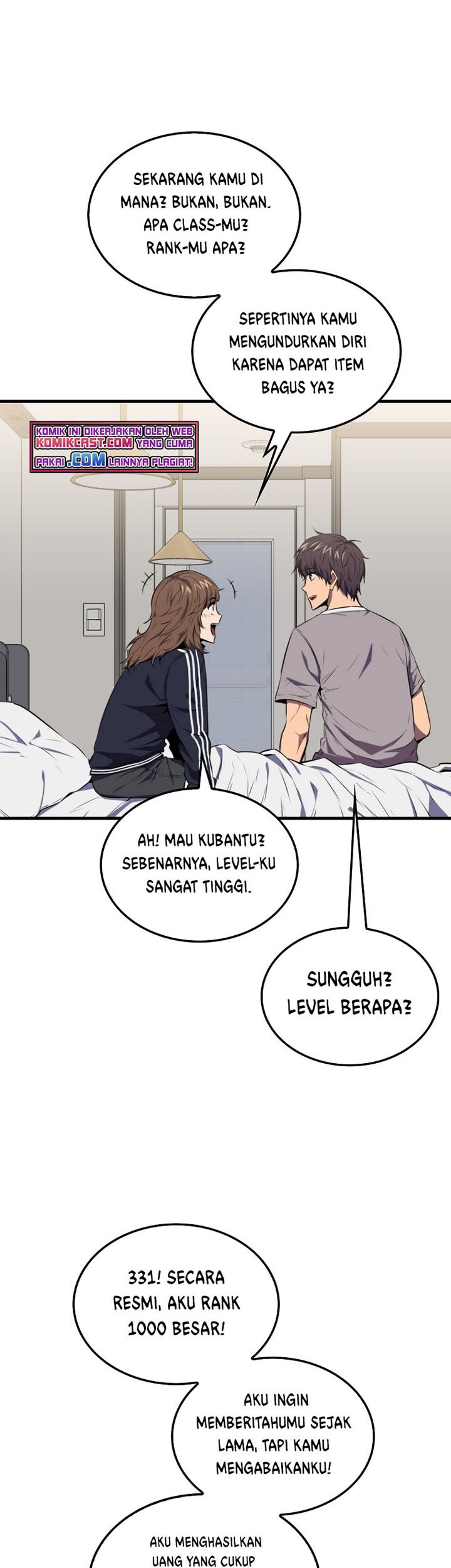 Sleeping Ranker chapter 04 halaman 30