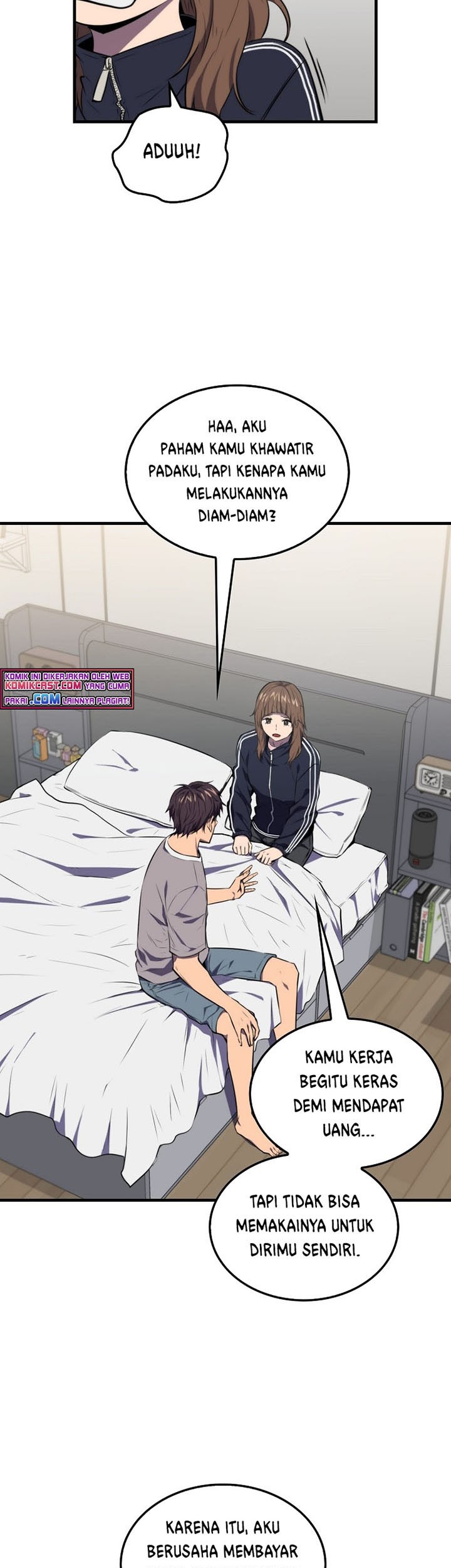 Sleeping Ranker chapter 04 halaman 34