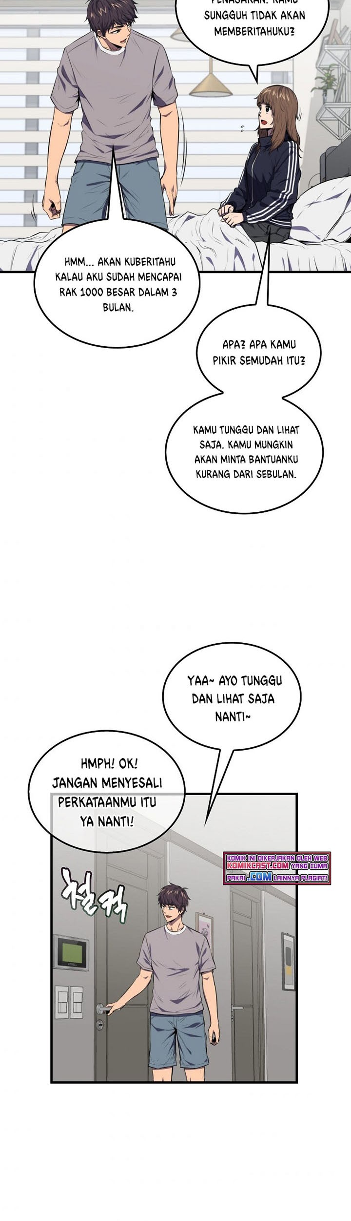 Sleeping Ranker chapter 04 halaman 38
