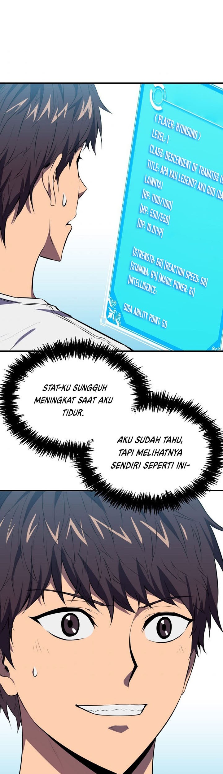 Sleeping Ranker chapter 04 halaman 44