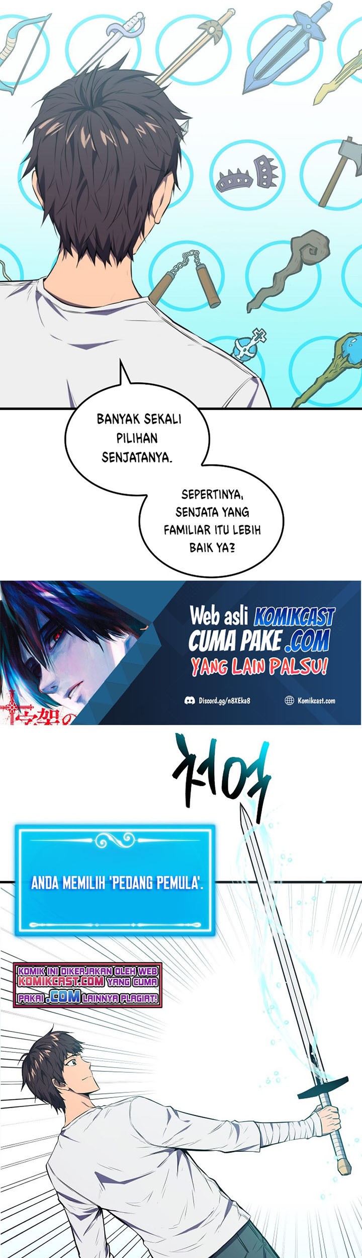 Sleeping Ranker chapter 04 halaman 52