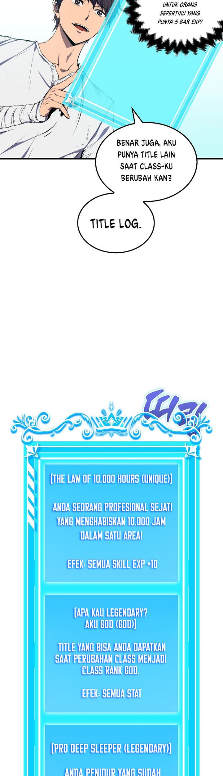 Sleeping Ranker chapter 04 halaman 64