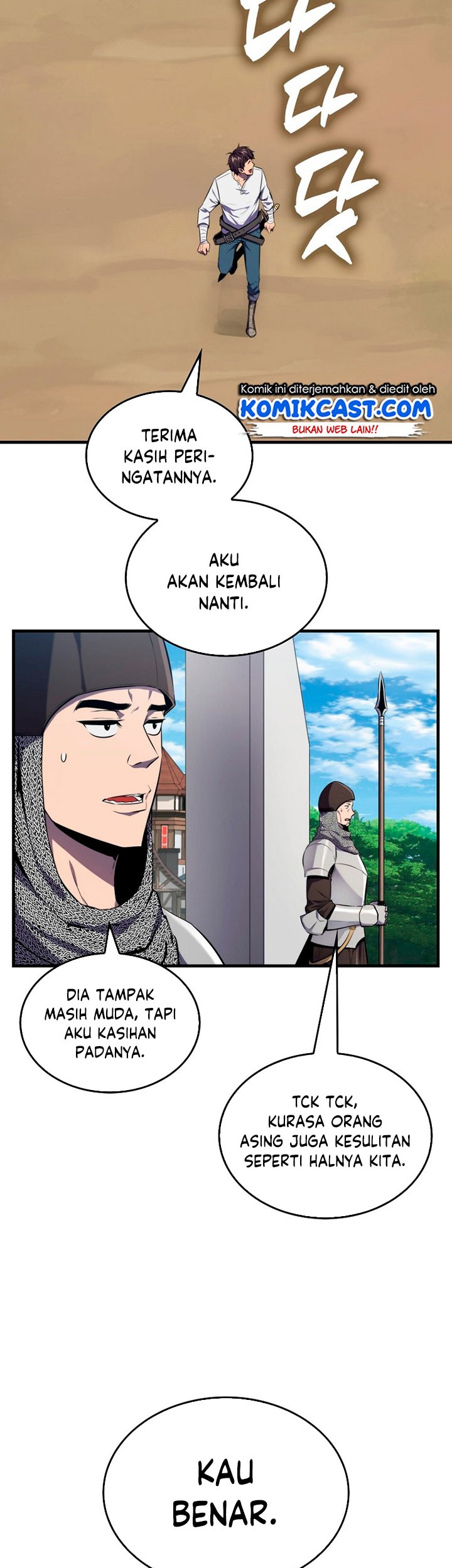 Sleeping Ranker Bab 05 halaman 14