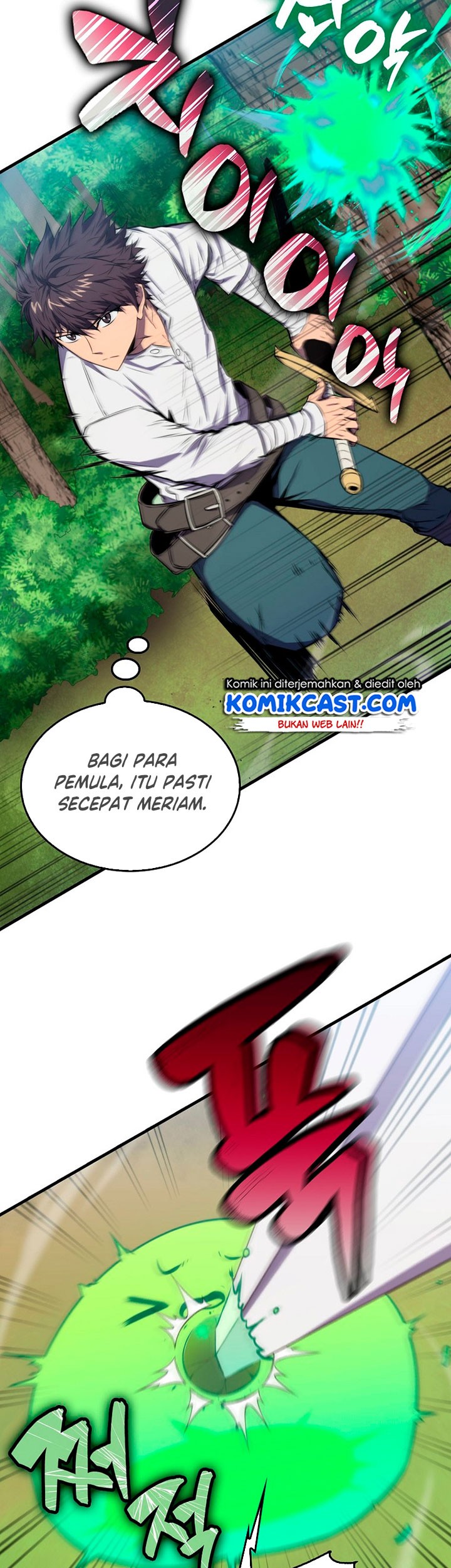 Sleeping Ranker Bab 05 halaman 20