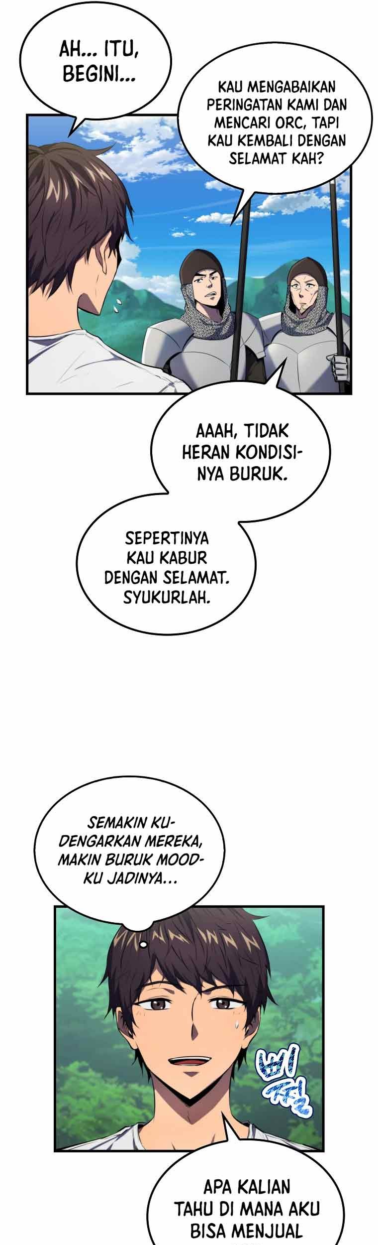 Sleeping Ranker chapter 06 halaman 8