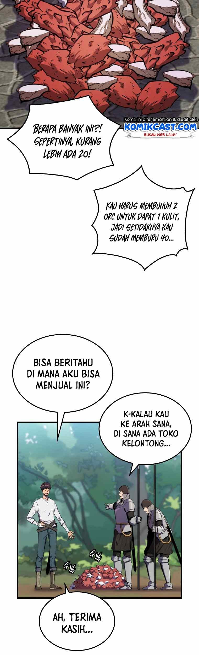 Sleeping Ranker chapter 06 halaman 10