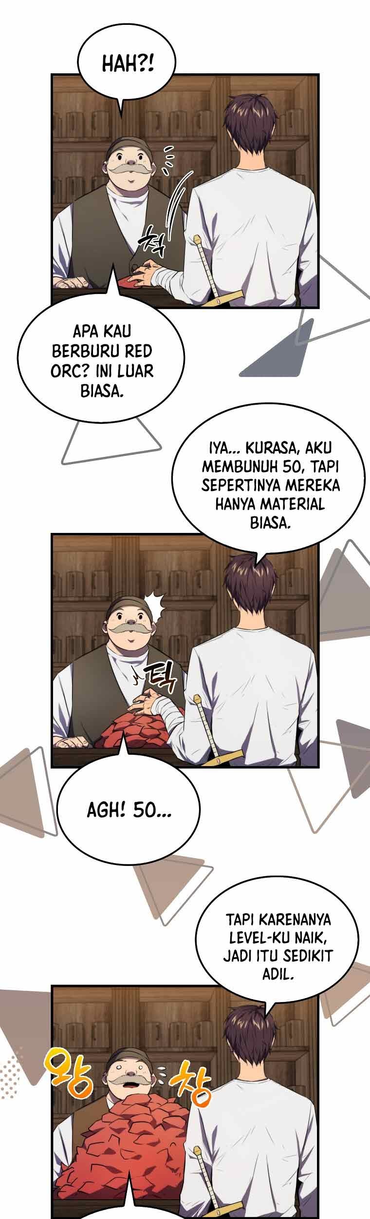 Sleeping Ranker chapter 06 halaman 14
