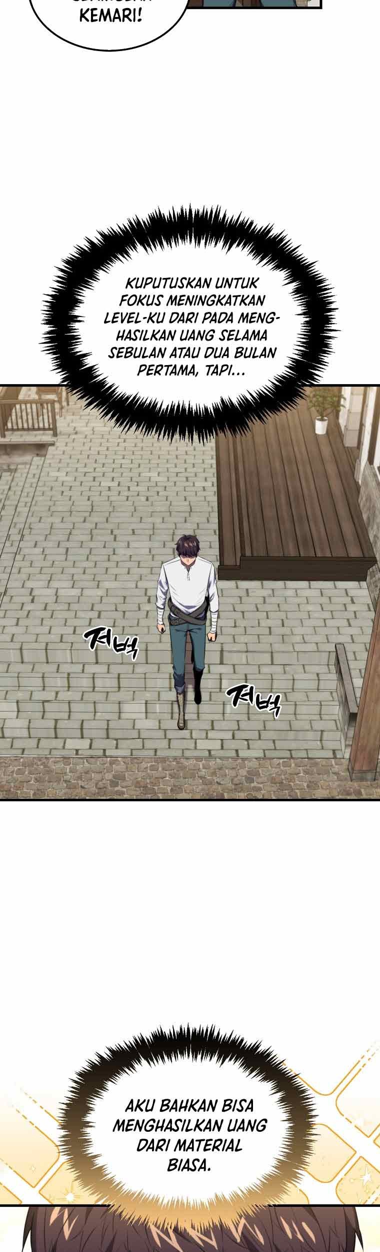 Sleeping Ranker chapter 06 halaman 18