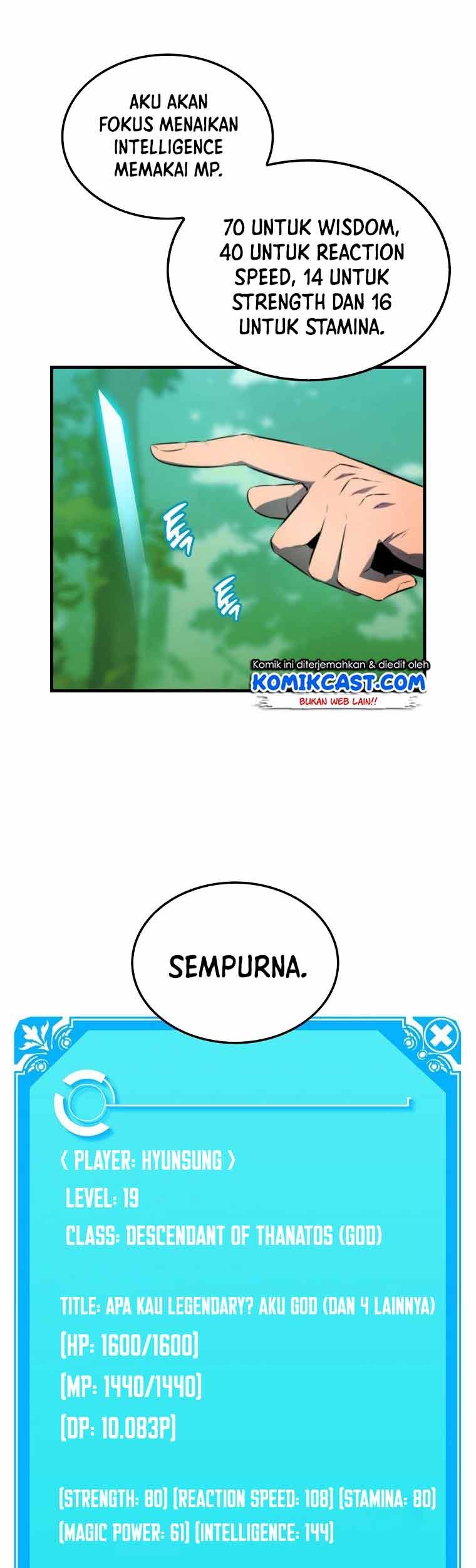 Sleeping Ranker chapter 06 halaman 34