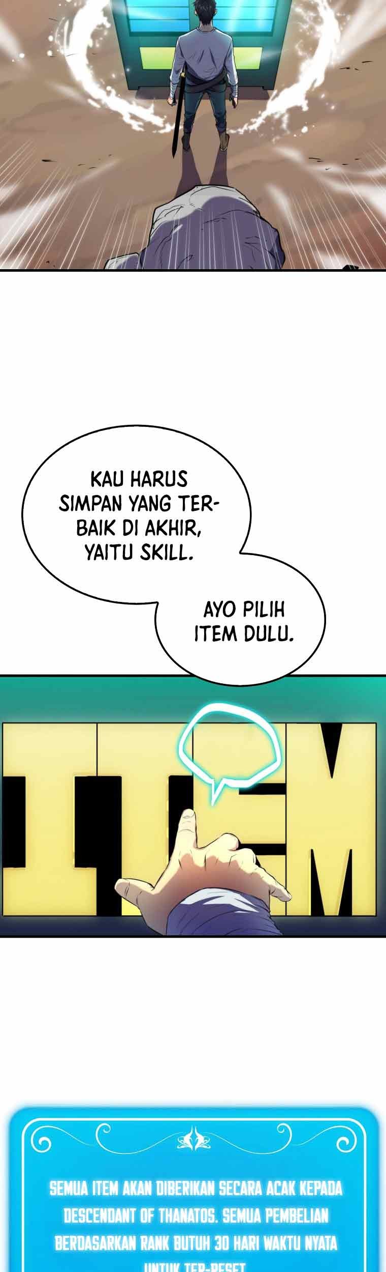 Sleeping Ranker chapter 06 halaman 36