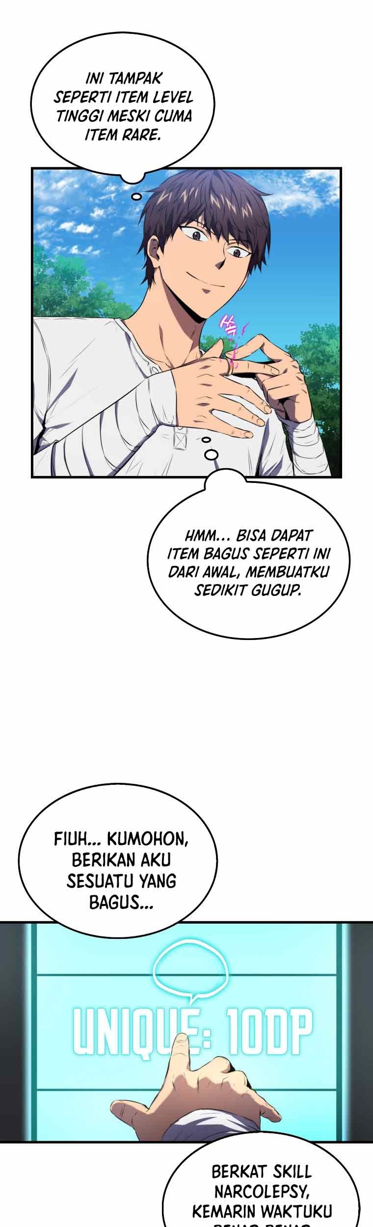 Sleeping Ranker chapter 06 halaman 42