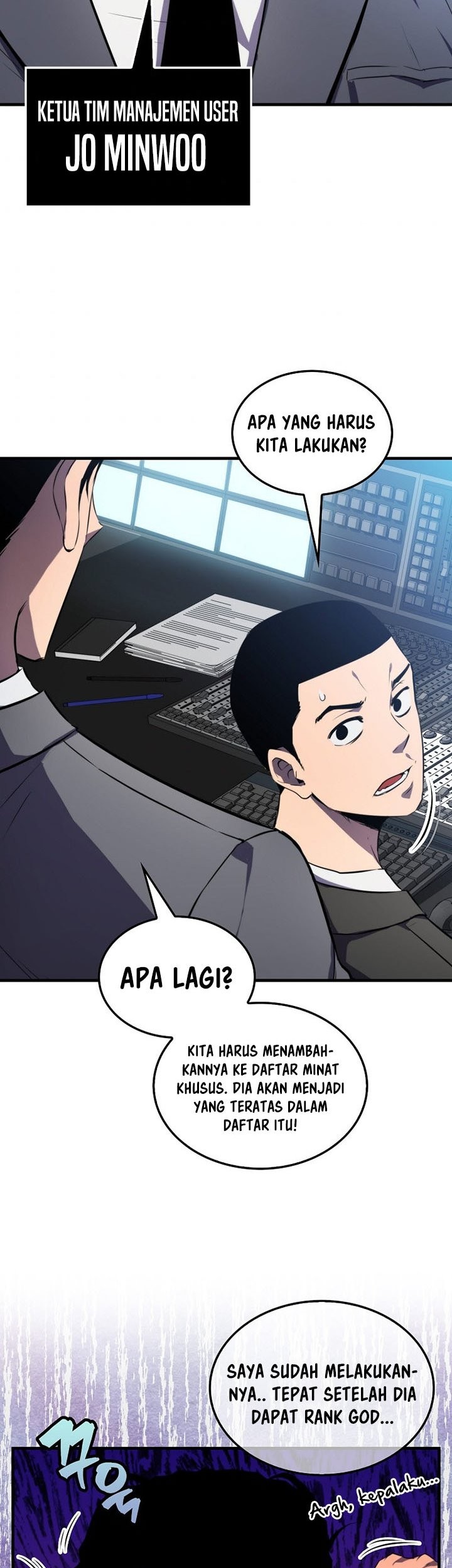 Sleeping Ranker chapter 07 halaman 6