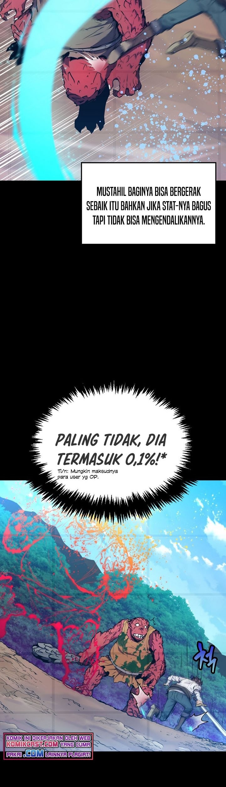 Sleeping Ranker chapter 07 halaman 14