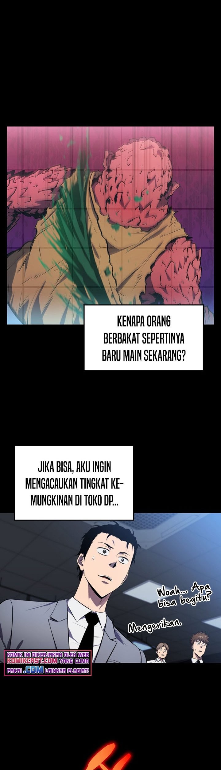 Sleeping Ranker chapter 07 halaman 16