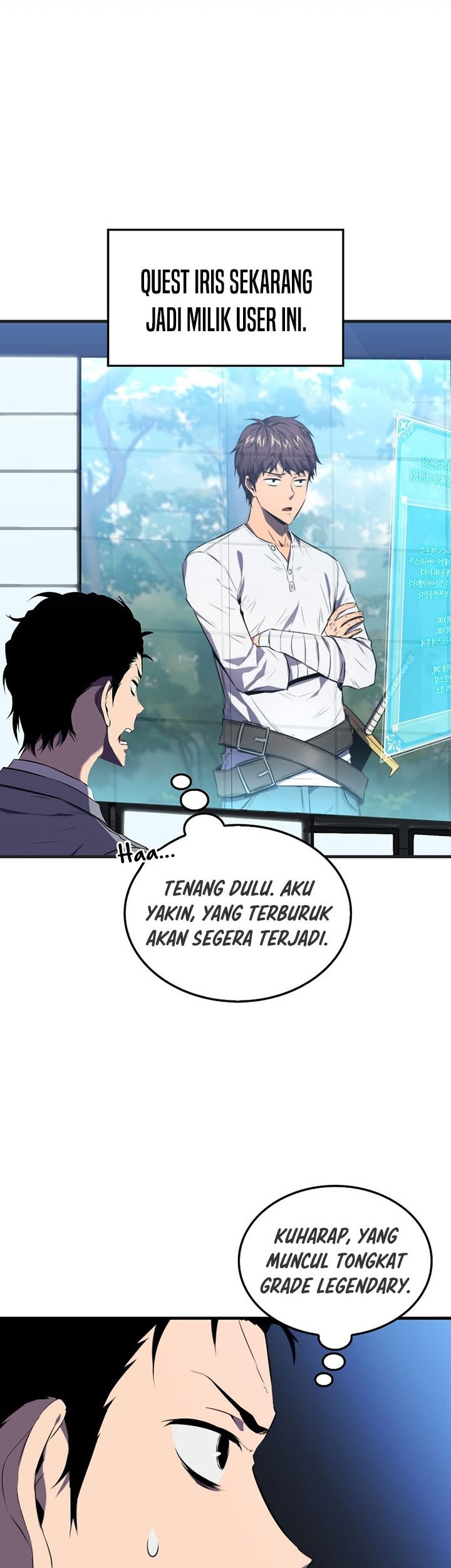 Sleeping Ranker chapter 07 halaman 24