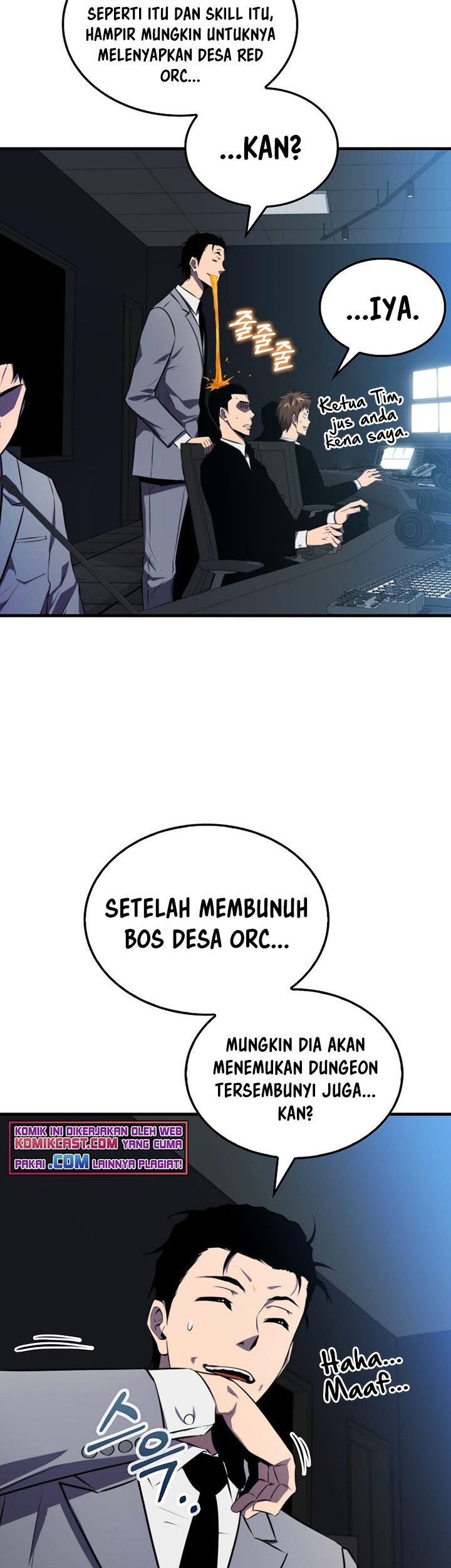 Sleeping Ranker chapter 07 halaman 36