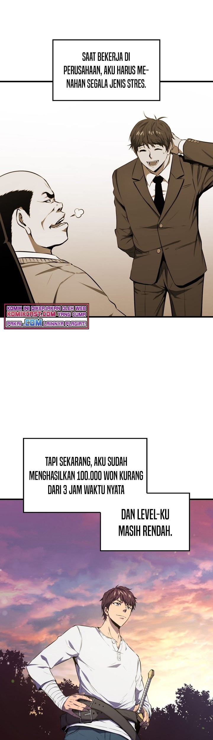 Sleeping Ranker chapter 07 halaman 42