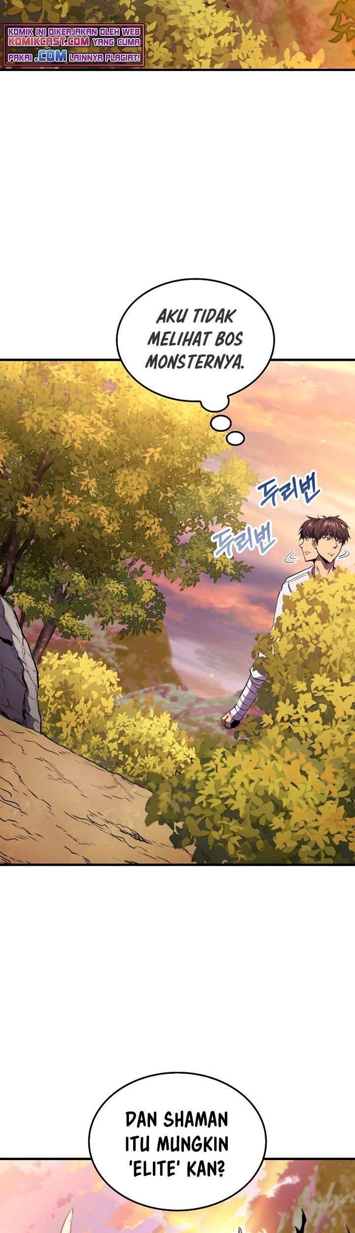 Sleeping Ranker chapter 07 halaman 50