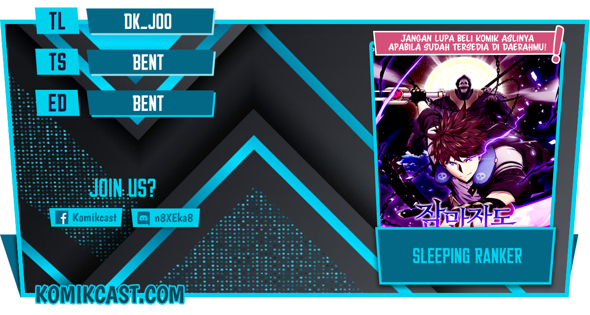 Sleeping Ranker Bab 08 halaman 1