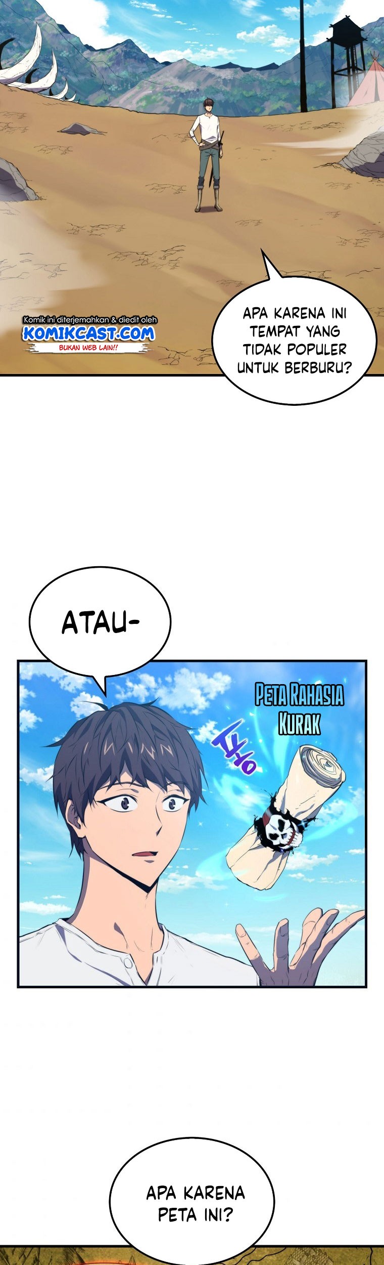 Sleeping Ranker Bab 08 halaman 6
