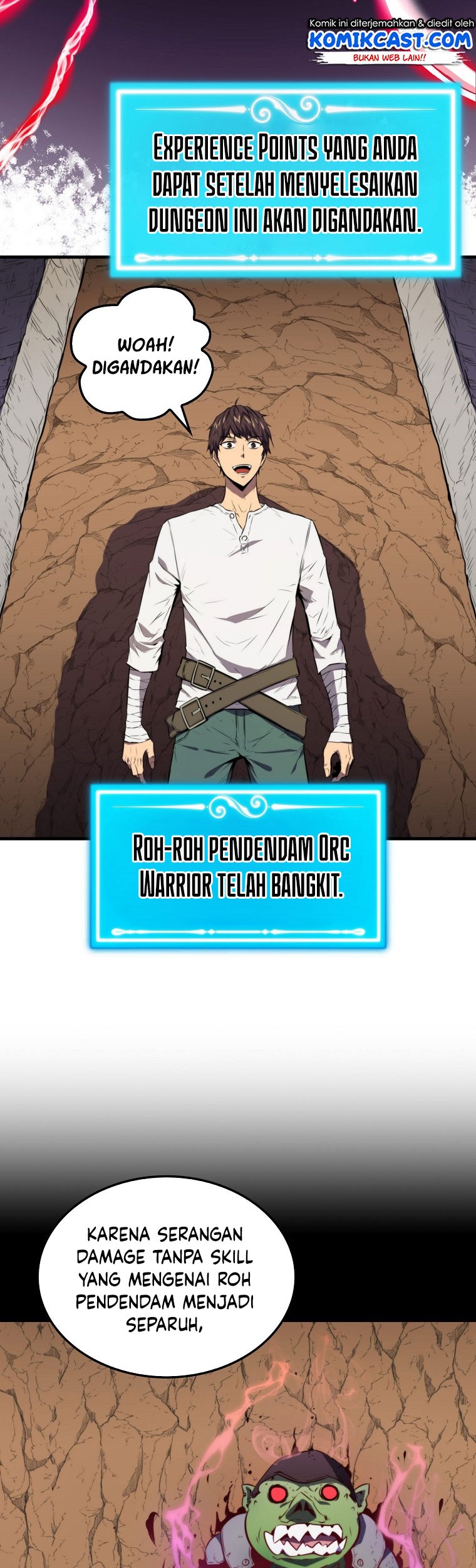 Sleeping Ranker Bab 08 halaman 16