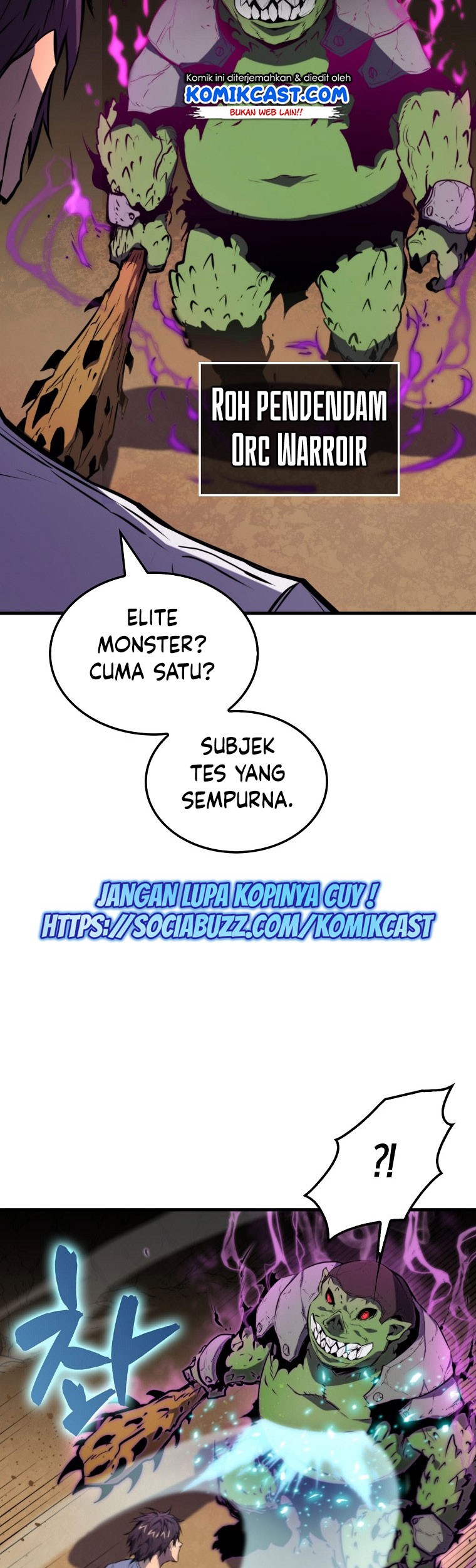 Sleeping Ranker Bab 08 halaman 20