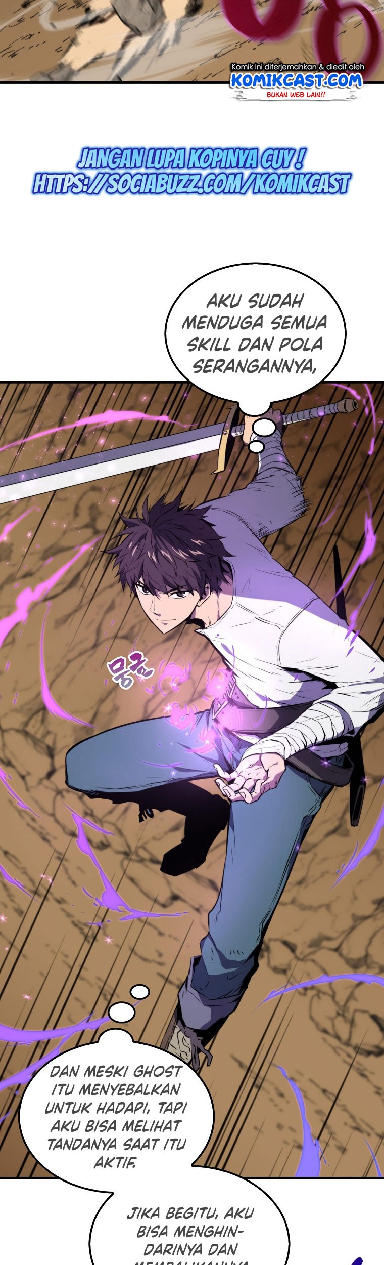 Sleeping Ranker Bab 08 halaman 30