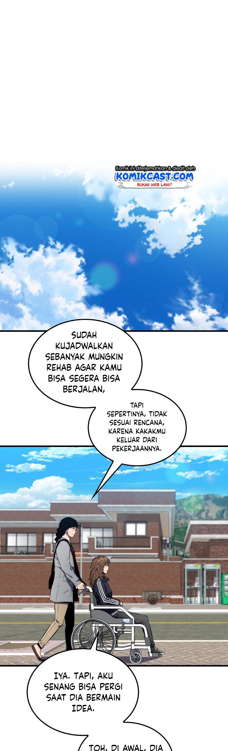 Sleeping Ranker Bab 08 halaman 34