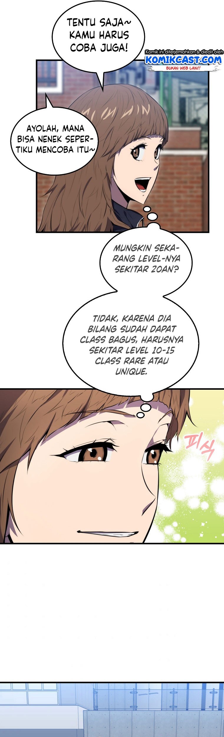 Sleeping Ranker Bab 08 halaman 36