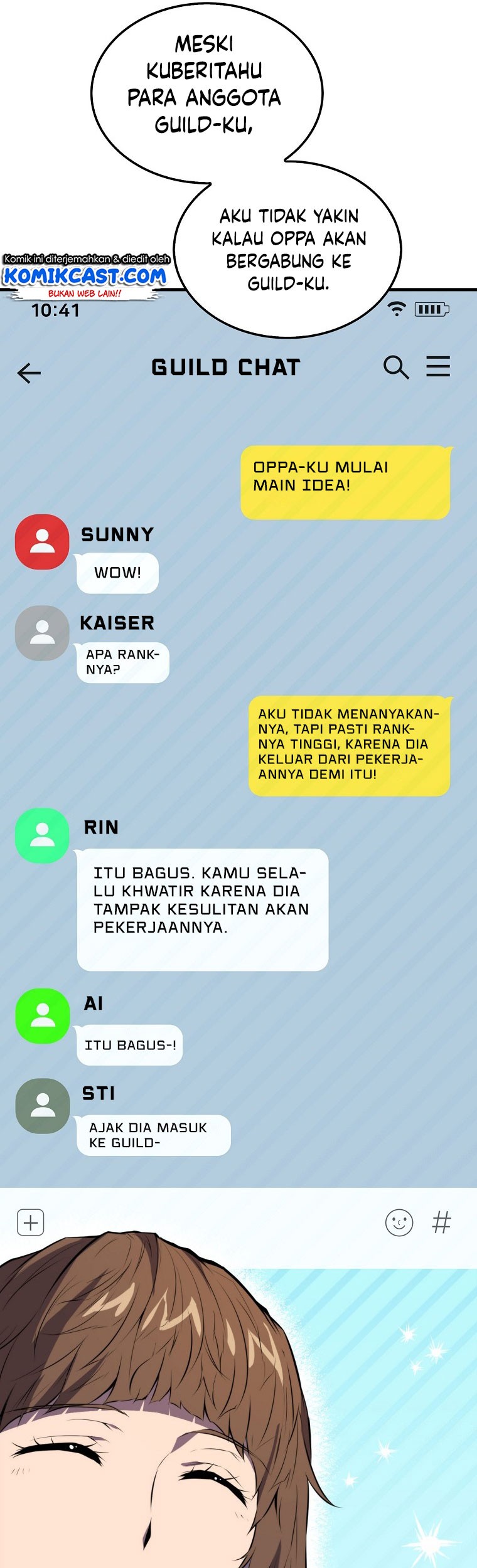 Sleeping Ranker Bab 08 halaman 40