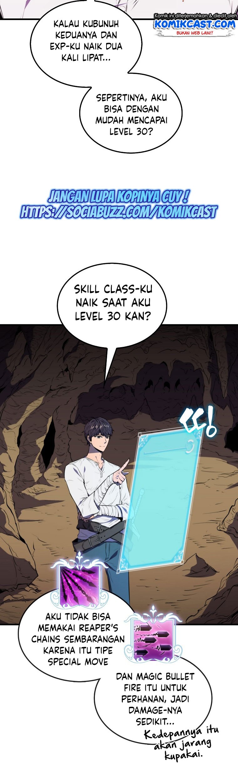 Sleeping Ranker Bab 08 halaman 50