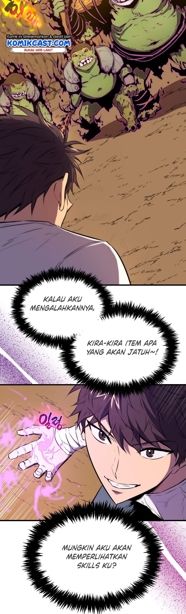 Sleeping Ranker Bab 09 halaman 8