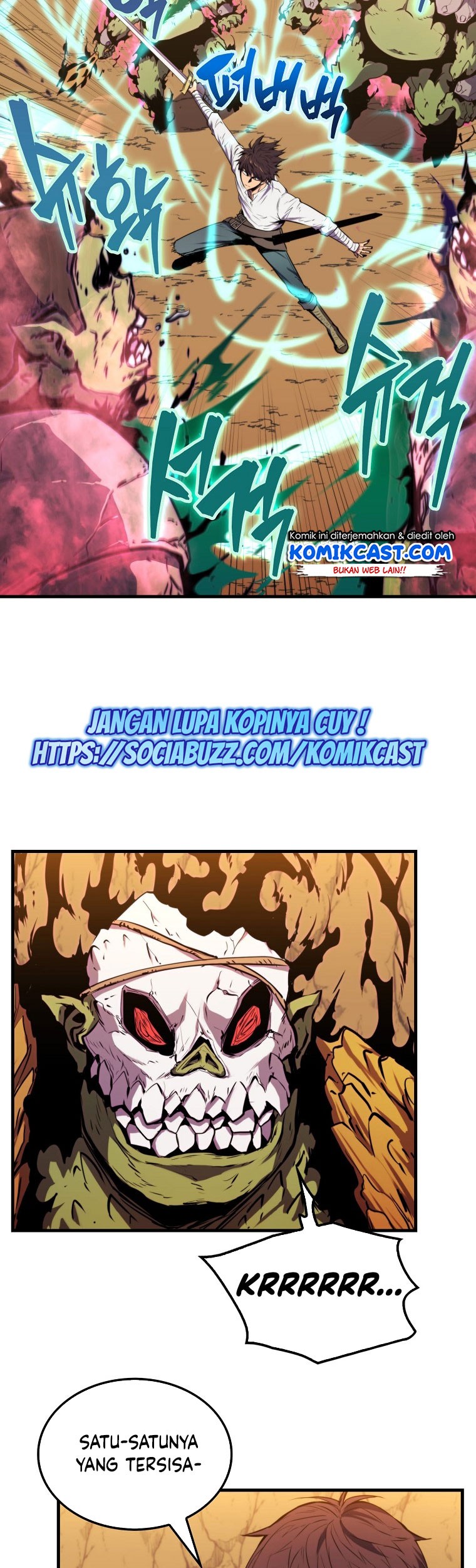 Sleeping Ranker Bab 09 halaman 20
