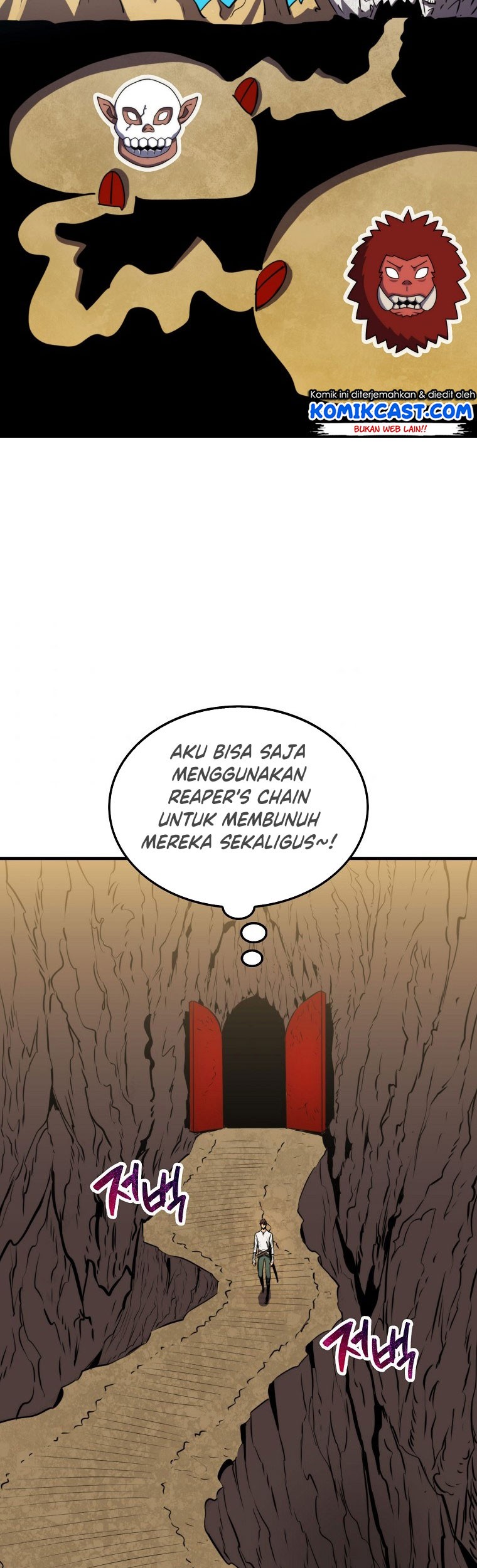 Sleeping Ranker Bab 09 halaman 32