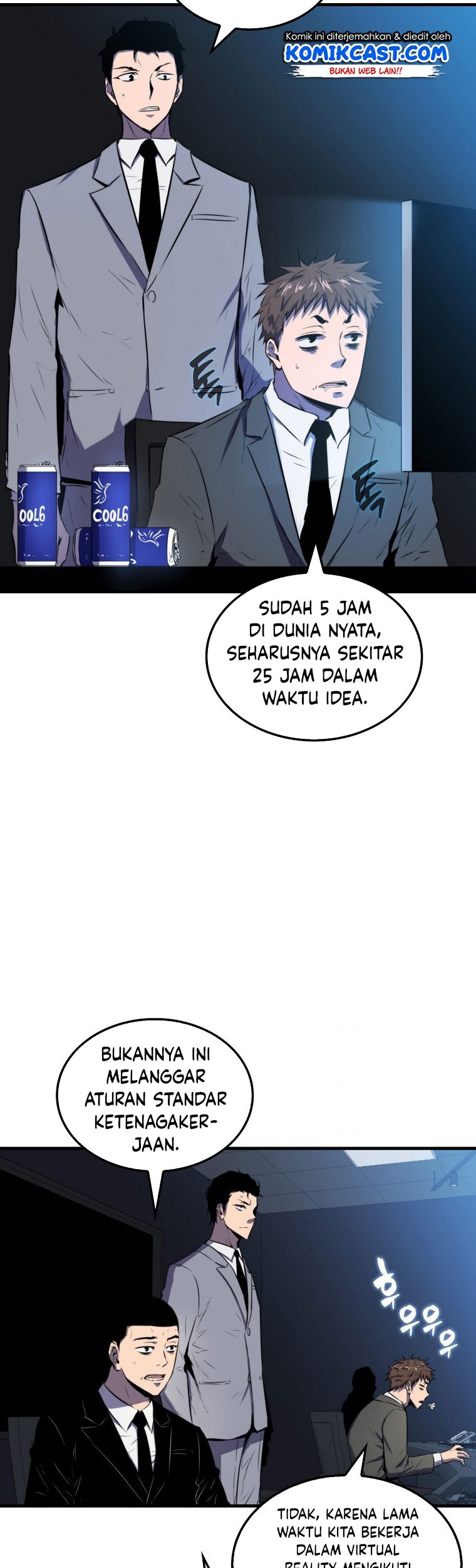 Sleeping Ranker Bab 09 halaman 38