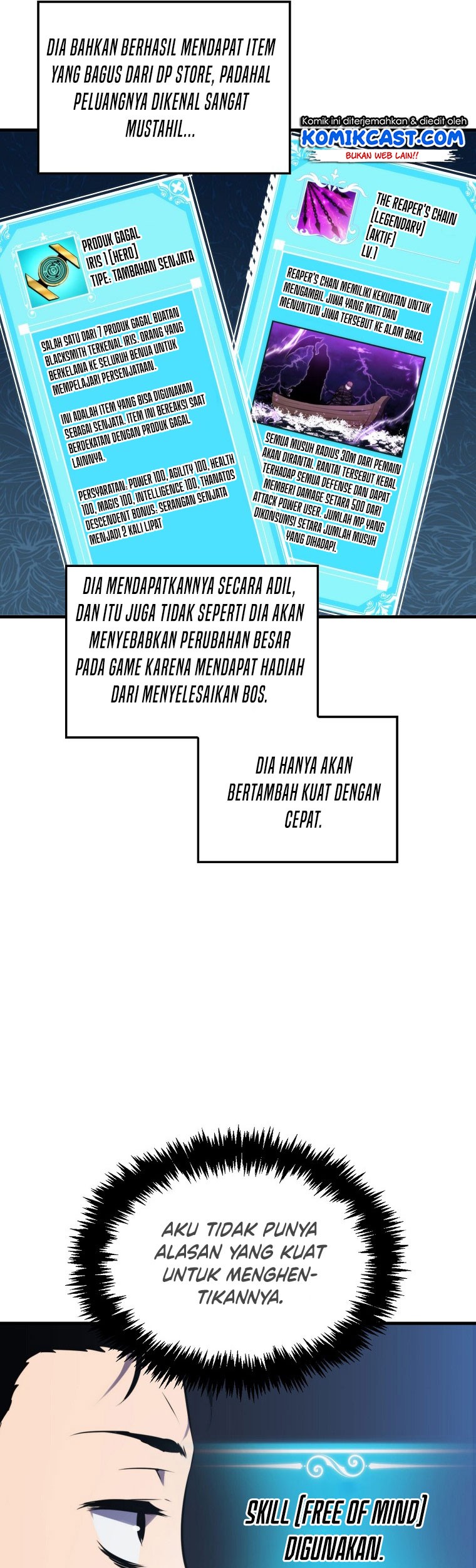 Sleeping Ranker Bab 09 halaman 58