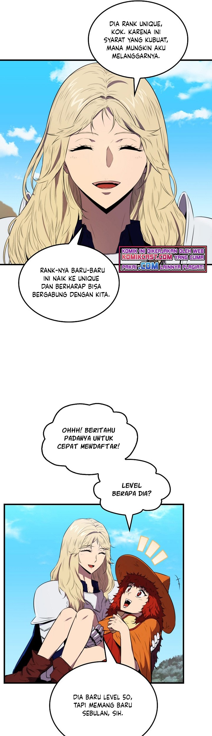 Sleeping Ranker Bab 10 halaman 32