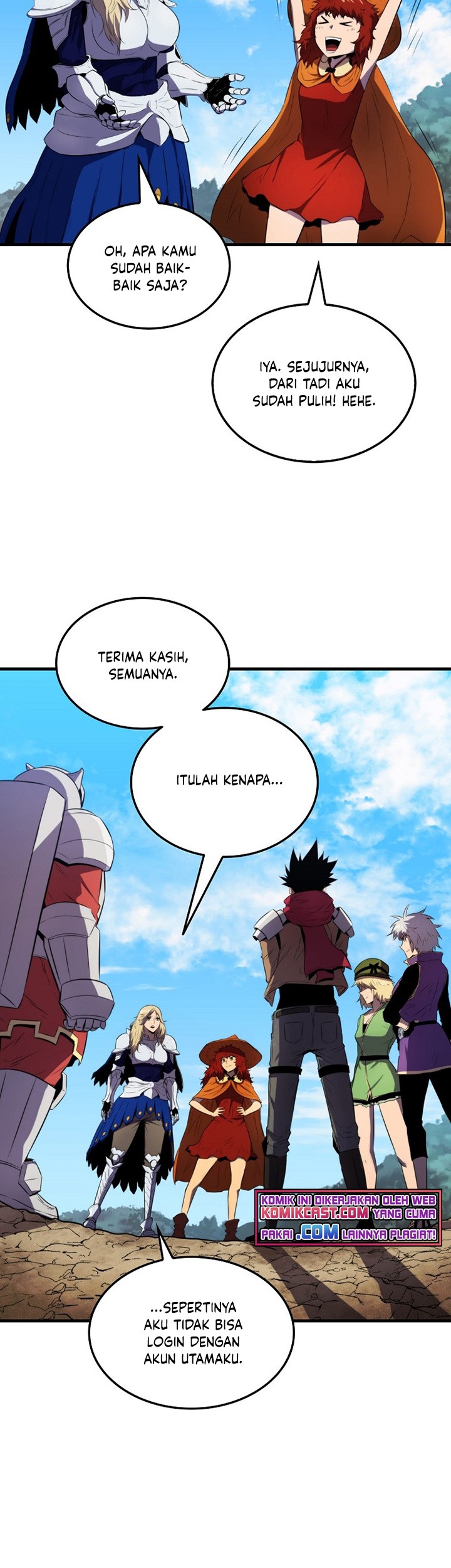 Sleeping Ranker Bab 10 halaman 36