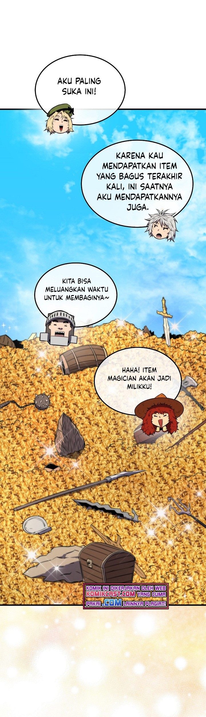 Sleeping Ranker Bab 10 halaman 42