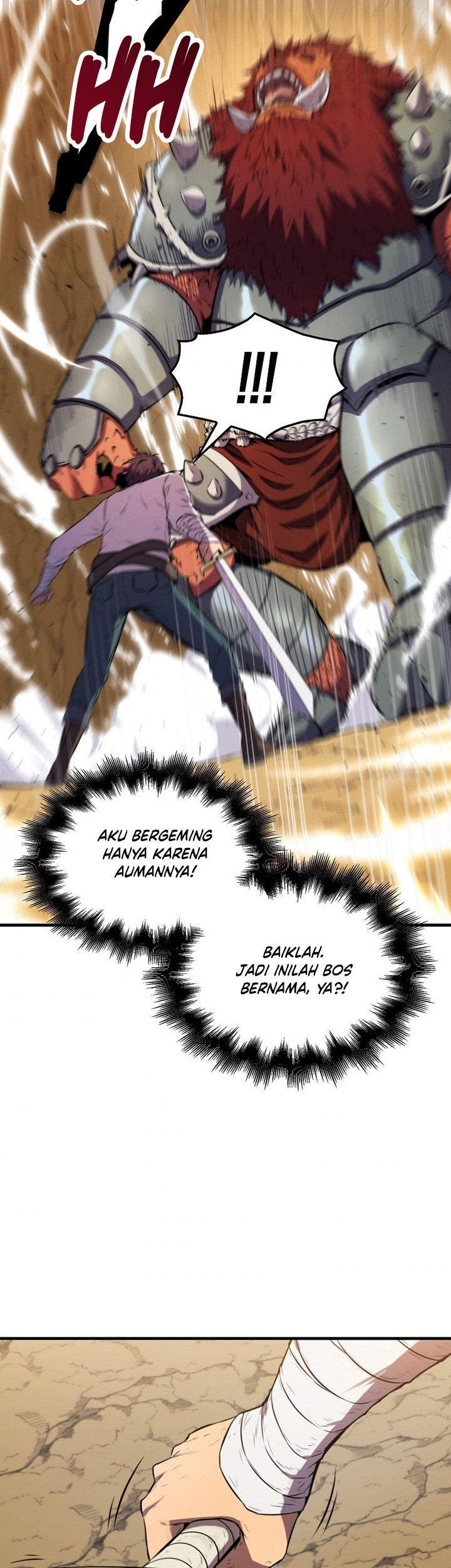 Sleeping Ranker Bab 10 halaman 60