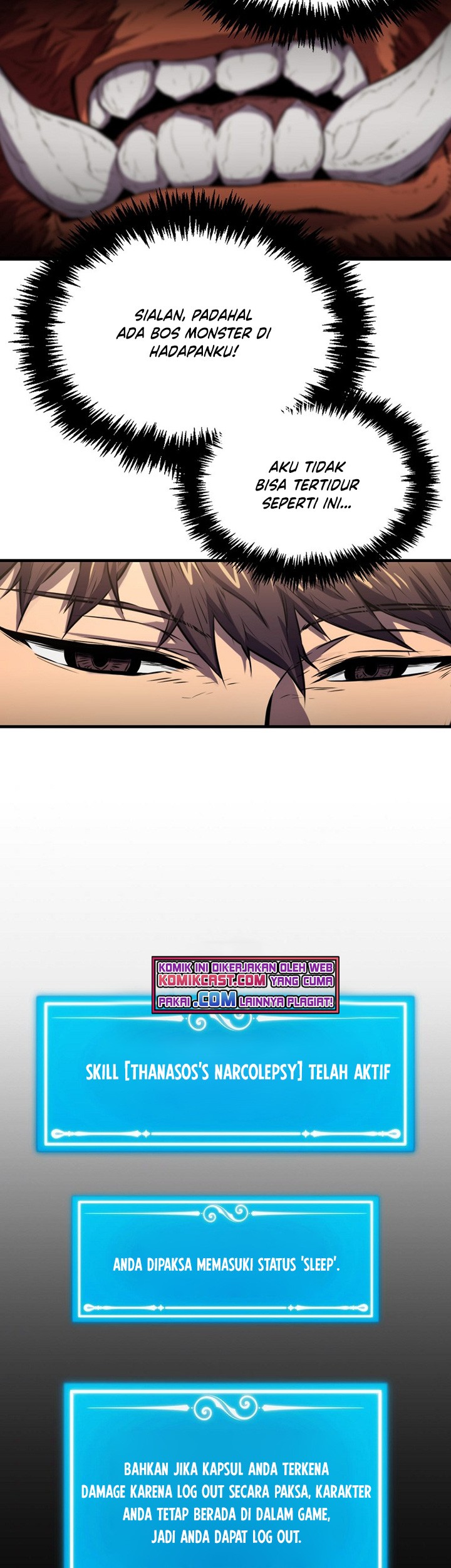 Sleeping Ranker Bab 10 halaman 66