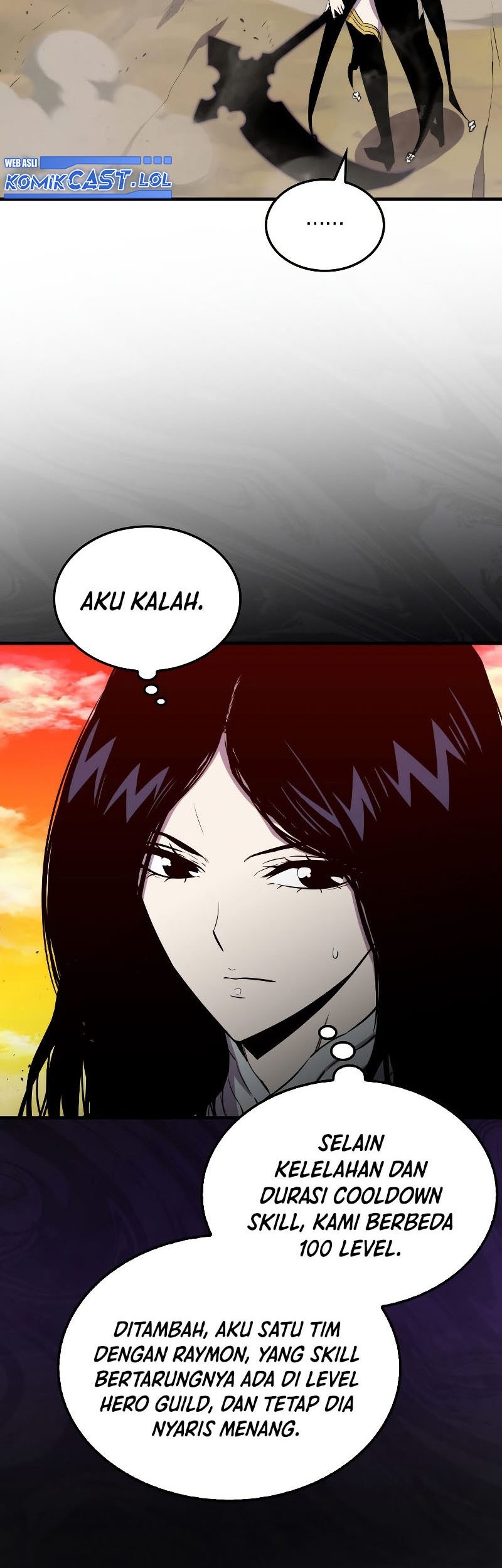 Sleeping Ranker Bab 100 halaman 8